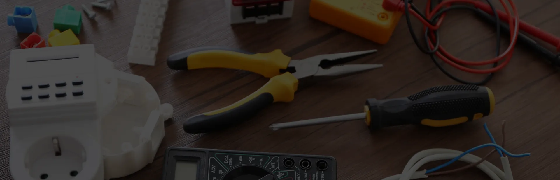 General breadcrumb hero